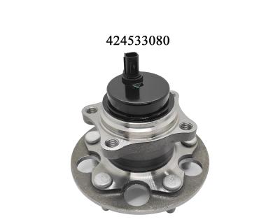 China Manufacturers Auto Part Rear Wheel Hub Assembly 4245033080 For Toyota Camry 2018-2019 Standard Size for sale