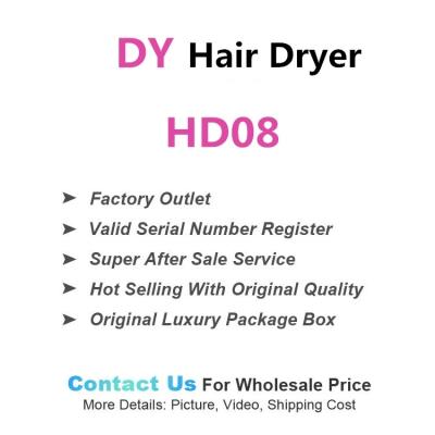 China Other Factory Price Professional Hair Dryer HD08 DYs Ion Leafless Hair Dryer Super Negative Sonic Accessories 5 in 1 Dy Hair Dryer for sale