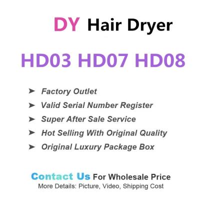 China Other HD07 Hot Salon Dy Hair Dryer With Accessories Leather Dy Air Long HD03 HD08 Full Blow Hair Care Case for sale