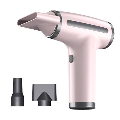 China Other Cordless Hair Dryer Can Clean Dry To Inflate Portable Mini Hair Dryer Durable Blow Dryer Ignitemultiple Function Charge for sale