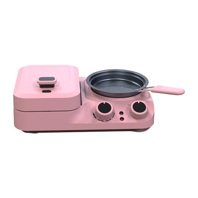 China Fashion Design Outdoor Custom Electric Professional Waffle Maker Non-Stick Portable Baking Waffle Maker for sale