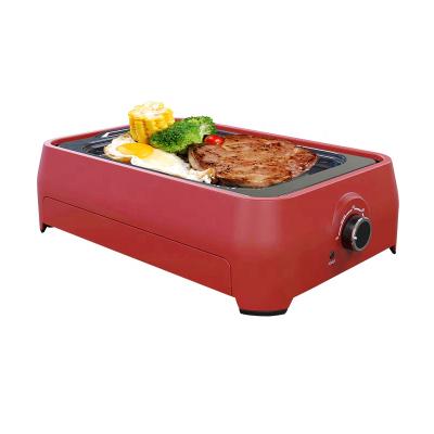 China China factory electric smokeless barbecue machine non-stick electric BBQ BBQ grill for sale