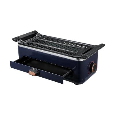 China Easily Assembled Table Top Multi Electric Barbecue BBQ Roast Grill Smokeless Electric Grill for sale