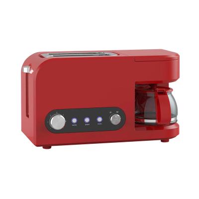 China Hot Sale Household Breakfast Maker Automatic Multifunctional Coffee Maker Toaster Maker for sale