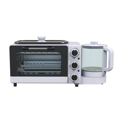 China Hotel Multi Functional 3 in 1 Oven Breakfast Maker Electric Coffee Maker for Sale for sale