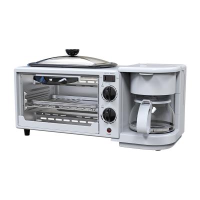 China Hotel Breakfast Maker Automatic Multifunctional Coffee Maker Machine Oven Toaster for sale