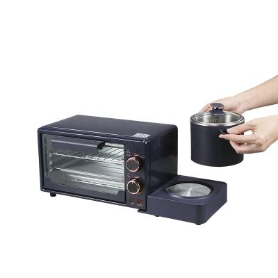 China RV Toaster Baking Frying Hot Milk 3 In 1 Breakfast To Make In One Machine for sale