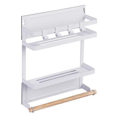 China Sustainable Wholesale Supplies Most Popular Wall Mounted Kitchen Corner Cabinet Storage Rack for sale