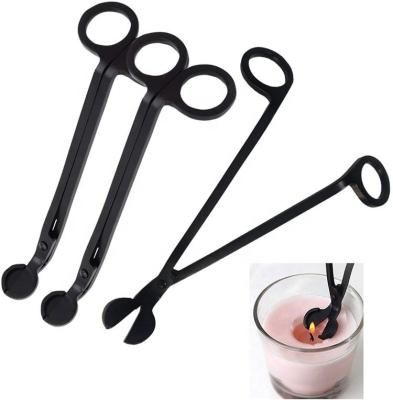 China Black Universal Candle Wick Accessories Candle Wick Cut-Off Trimmer for sale