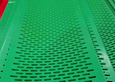 China Niet verblindend Flip Flow Screen Mats voor recycling en skip het materiaal van afvalboetes Te koop