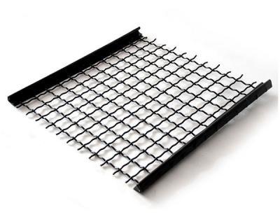 China Mine Sieving Woven Wire Screen Mesh Galvanized Sandstone Mine for sale