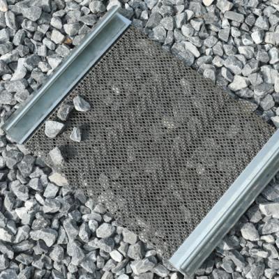 China Heavy Duty Metal Anti Clogging Woven Wire Screen Mesh For Aggregate And Construction for sale