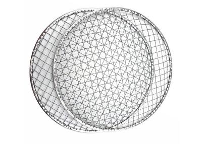 China parrilla galvanizada los 32cmx32cm Mesh Without Handle de la barbacoa en venta