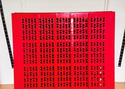 China 1700mpa steengroeve 12.7mm Dia Self Cleaning Screen Mesh Te koop