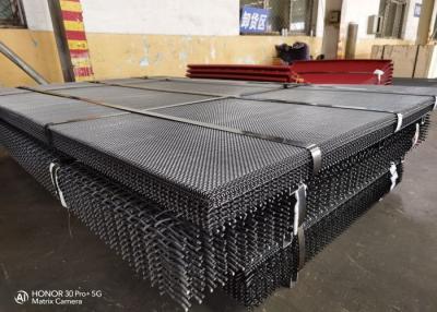 China High Efficiency Quarry Screen Mesh / Wear Resistance Woven Wire Screen for sale