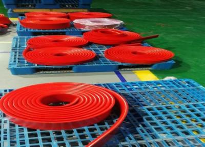 China Schurings het Bestand Urethane Transportband Begrenzen voor Mijnbouwmateriaal Te koop