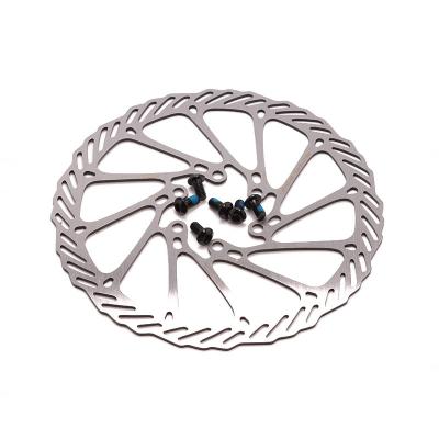 China Mountain Bikes G3 Bicycle Disc Brake Rotors 160mm 180mm 203mm MTB Steel Brake Disc Rotor 6Inches Bike Rotor Centerline Fit For Shimano/Sram for sale