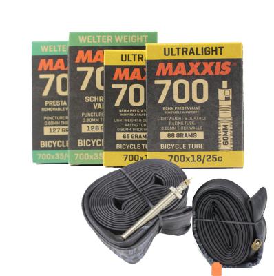 China MAXXIS 700C Ultralight Inner Tube MAXXIS 700C AV FV Tube Mountain Road Bike Bicycle Inner Tube of MAXXIS Mountain Bikes for sale