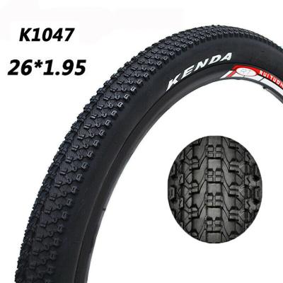 China High Quality KENDA K1047*1.95 Mountain Bikes Mountain Bike Tire 26 /27.5/29 Uncover Non-slip Tubeless 60TPI Bicycle Tire for sale