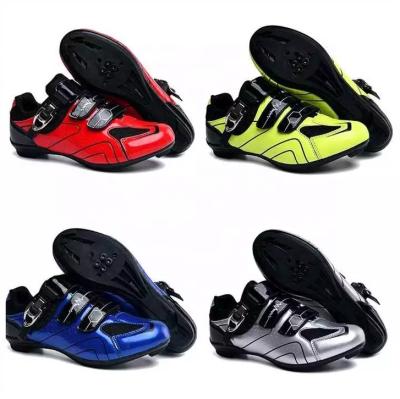 China EVA Cycling Shoes Men Women Sneakers Non-slip Mountain Bike Racing Shoes Sapatilha Ciclismo MTB Road Self-Locking Breathable Bicycle for sale