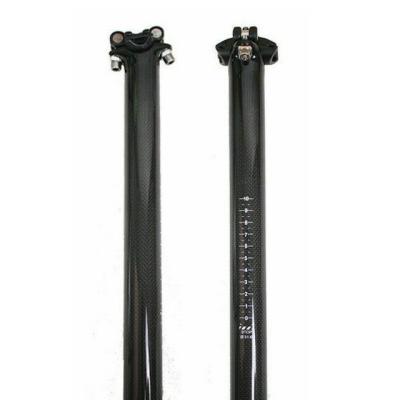 China Ultralight Carbon Fiber MTB Bike Seatpost 27.2/30.8/31.6