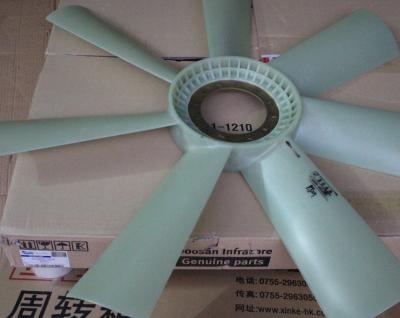 China Parts for DOOSAN and  DAEWOO,fan for  DAEWOO, DOOSAN diesel engine fan blade assembly,65.06601-5048,65066015048 for sale