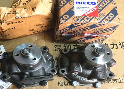 China IVECO diesel engine parts，Iveco generator accessories，Water pump for Iveco,99454833,93191101,4813370,98465314,504065104 for sale