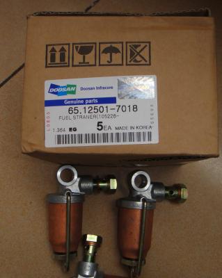 China parts for DOOSAN, parts for  DAEWOO,fuel filters for doosan diesel engine,65.12501-7018,65.12501-7036,65.12501-7022 for sale