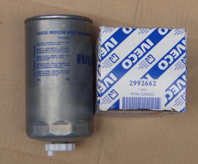 China Italy IVECO diesel engine parts，Iveco generator accessories,fuel or water filters for iveco,2992662,504048025 for sale