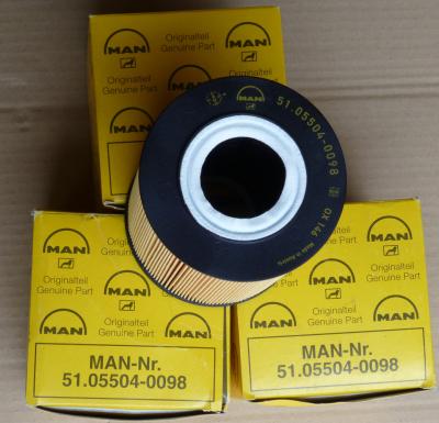 China Germany,MAN diesel engine parts,man Diesel generator parts,D2842LE201,D2840LE203,oil filters for MAN,51.05504-0098 for sale