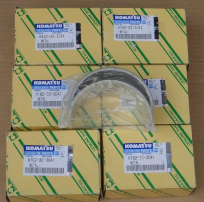 China Japan,KOMATSU Diesel engine parts,connecting rod bearing for komatsu 6162-33-3041,6162333041 for sale