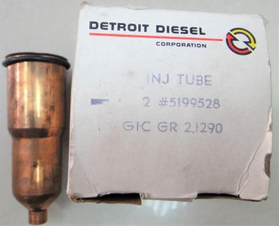 China Detroit diesel engine parts,Injector copper sleeve for detroit ,Kit injector hole tube w/seal ring for detroit,5199528 for sale