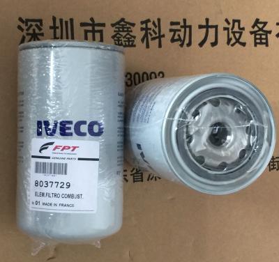 China Italy IVECO diesel engine parts,Iveco generator accessories,fuel filters forIveco,8037729 for sale