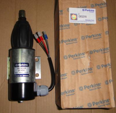 China UK perkins diesel engine parts,Solenoid for perkins,parts for perkins ,OE52318 for sale