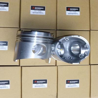 China Mitsubishi diesel engine parts, pistons for Mitsubishi S6R2,37517-25100,3751725100 for sale