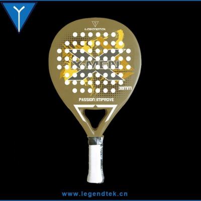 China Cheap carbon sight padel rackets for sale