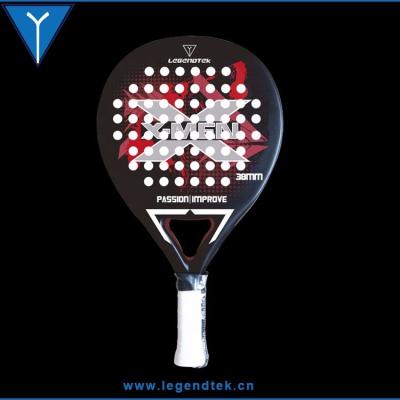 China High End Carbon Frame Carbon Padel Racket for sale