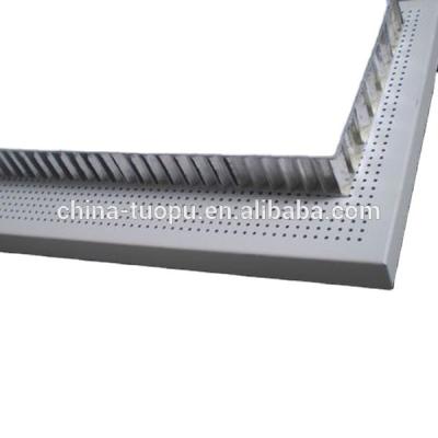 China Modern Design Facade Wall System Aluminum Ceiling Honeycomb Panels Exterior Copper Panels for sale