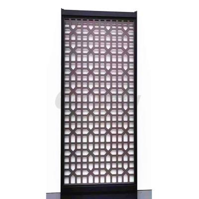 China CLASSIC Exterior/Interior Wall Facade Designs Laser Cut Decorative Aluminum Metal Wall Partition Panel for sale