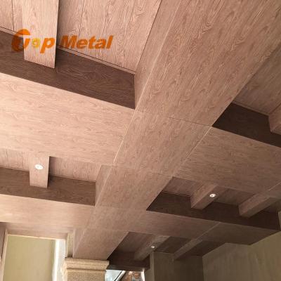 China Artistic Ceilings 4mm Caravan Wall Cladding Combine Polycarbonate Ceiling Cladding Aluminum Interior Wood Materials for sale