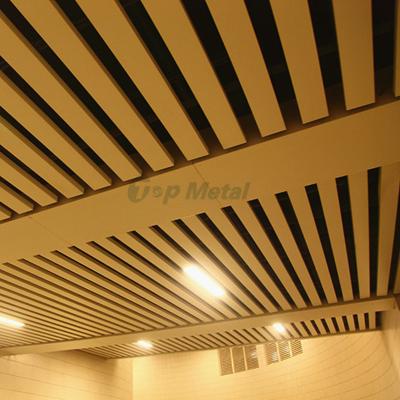 China Artistic Aluminum Profile Square Tubular Ceilings Ceiling For Buildings for sale