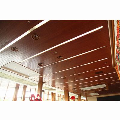 China Artistic Ceilings Aluminum Strip Ceilings Tiles Suspended Ceilings Systems Metal Perforated Aluminum False Ceilings for sale