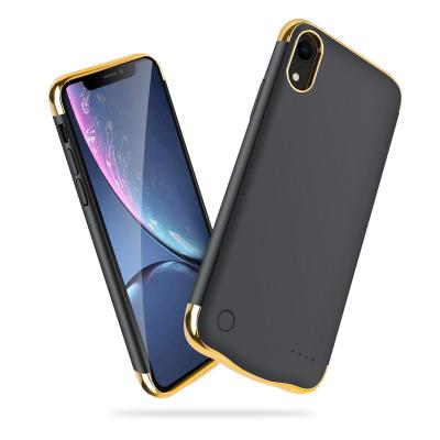 China Removable Back For Best iPhone X High Capacity Case 5500mAh Smart Charging Battery Case For iphone xr/xs max/7/8 11 12 13 pro max for sale