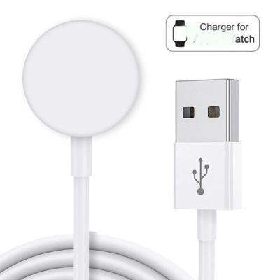 China Factory Wholesale Smart Watch Magnetic Wireless Charger For Apple Watch 6 Usb 7 Portable Magnetic Watch Charging Cable For Iwatch for sale