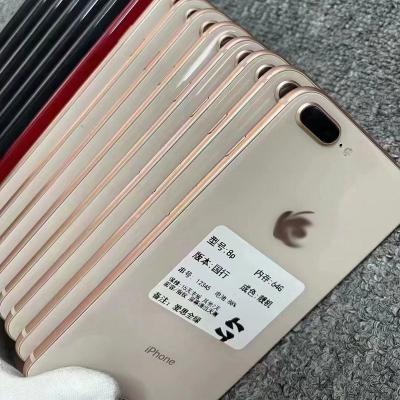 China Used Mobile Phones 100% Original Brand New Reliable iphone 8plus Used Unlocked 64 128 256 GB 80%-100% for sale