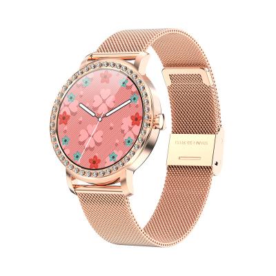 China 2021Independent Touch Screen Design Watch Design Fashion Women Watches New Fashion Smart Simple Luxury Lady OEM Design for sale