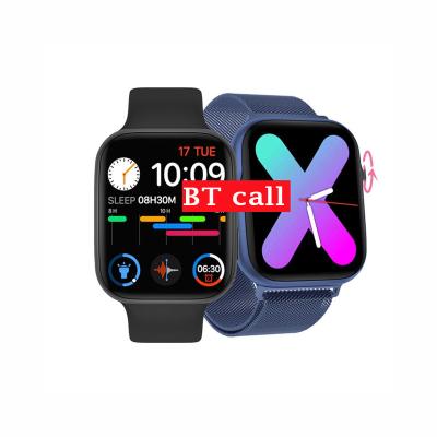 China Original IWO FK99 44MM Touch Screen Smart Watch Men Women Heart Rate Monitor Reloj Inteligente SmartWatch 2021 BT Call 1.75 Inch for sale