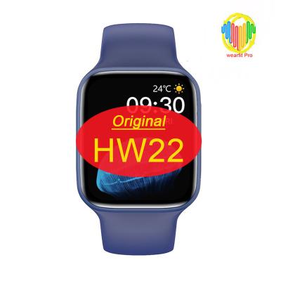 China 2021 Hot Selling smart watch6 5 series iwo 13 smart watch HW22 touch screen reloj 1.75 smartwatch 6 for wan women PK w46 w26 hw12 hw16 for sale