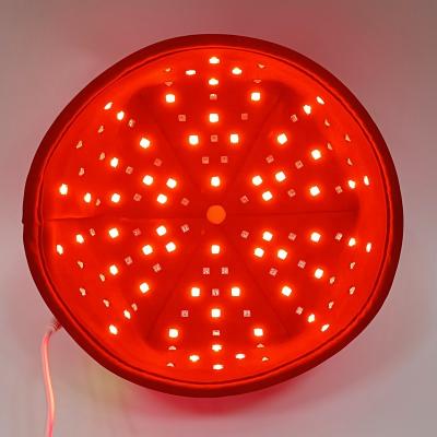 China Spot Supply Red&IR Led Hair Regrowth/Flexible-Fitting Model Red Light Therapy Hair Growth Lightening Products For Men&Women JHGD-120LED-TC02 for sale