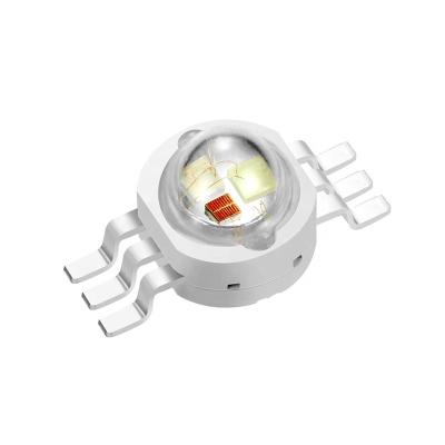 China INGAN K1 8080 High Power LED 3W 9W Tricolor Highlighted Imitation Lumen RGB Led For Independent Control for sale